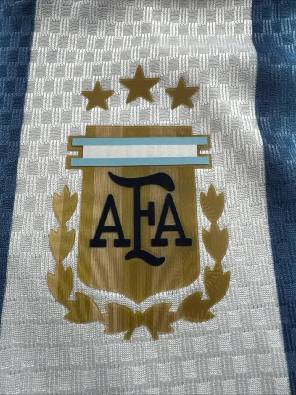 Adult Mens Lionel Messi 2026 World Cup Soccer Jersey Blue White - Picture 2 of 5